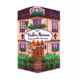 Трюфели Libertad Ручной Работы с Миндалем 150 г