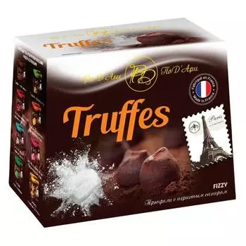 Трюфели Подари с игристым сахаром, 160 г