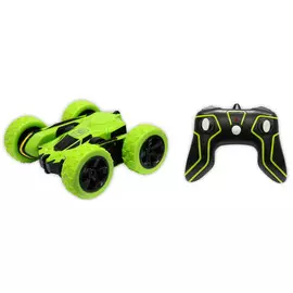 Трюковая машина-перевёртыш на радиоуправлении 1toy Драйв зеленая