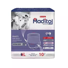 Трусы для взрослых Maditol L 10 шт