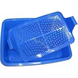 Туалет для кошек DOGMAN с сеткой 42 см