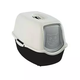 Туалет для кошек Rotho bailey чёрный/белый