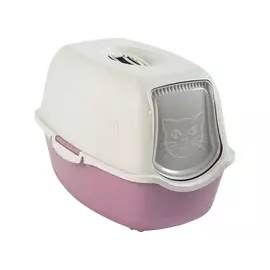 Туалет для кошек Rotho Bailey розовый 53х40х39 см