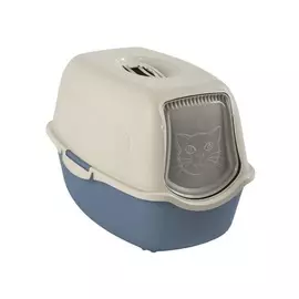 Туалет для кошек Rotho bailey синий/белый