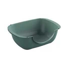 Туалет для кошек Rotho Bella зелёный 56х39х19 см