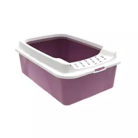 Туалет для кошек Rotho Bonnie M розовый 57х39х21 см