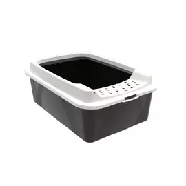 Туалет для кошек Rotho bonnie m серый 57х39х21см