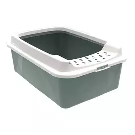 Туалет для кошек Rotho bonnie m зелёный 57х39х21см