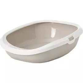 Туалет Savic GIZMO с бортом бежевый 44 см