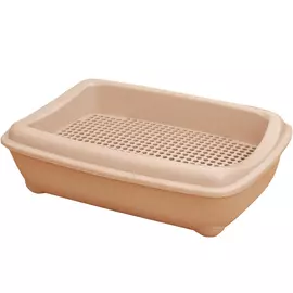 Туалет ZOOM бежевый 43x30x12 см