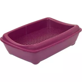 Туалет ZOOM рубиновый 43x30x12 см