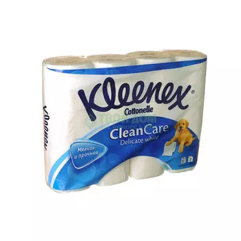 Туалетная бумага Kleenex Велти 12 рулонов