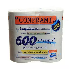 Туалетная бумага Wepa lucca Perla т/бум comprami 2сл 4рулонов (28681)