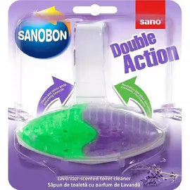 Туалетный блок Sano Sanobon Double Action Lavender 55 г