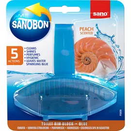 Туалетный блок Sano Sanobon Peach 55 г