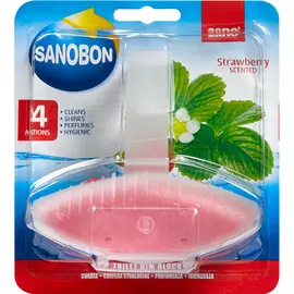 Туалетный блок Sano Sanobon Strawberry 55 г