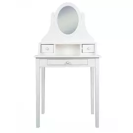 Туалетный столик с Зеркалом Этажерка Adelina DM1038ETG