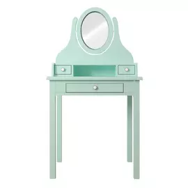 Туалетный столик с Зеркалом Этажерка Adelina DM1038ETGM
