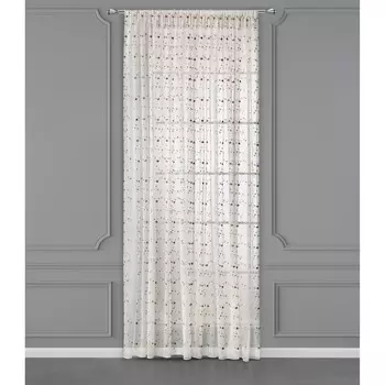 Тюль Daily by Togas на шторной ленте Шатель экрю 400х270 см