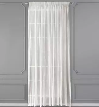 Тюль на шторной ленте Daily by Togas Блайт экрю 300х280 см
