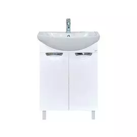 Тумба без раковины Misty Лаванда 50