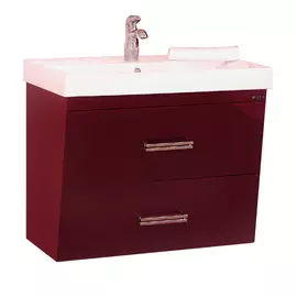 Тумба без раковины подвесная Мисти Джулия QVATRO - 90