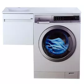 Тумба без раковины подвесная Мисти фостер 40 с 1 ящиком под стиральную машину