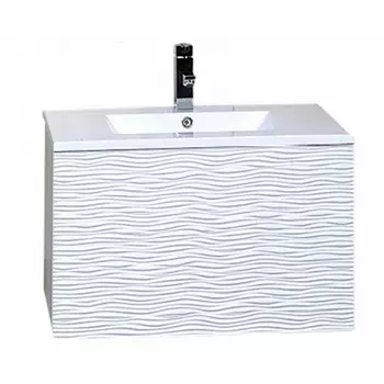 Тумба без раковины подвесная с 1 ящиком Мисти Вегас-75