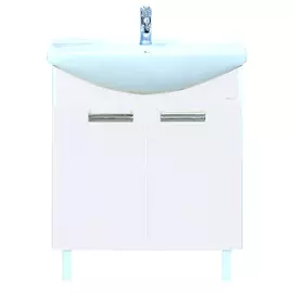 Тумба без раковины прямая Мисти Джулия - 65