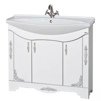 Тумба без раковины прямая Мисти Рига -105