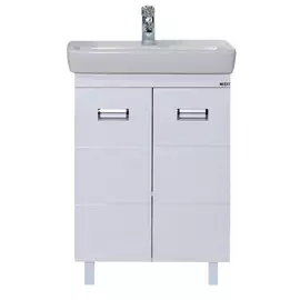 Тумба без раковины селена -60 прямая Мисти П-СЕЛ01060-01ПР