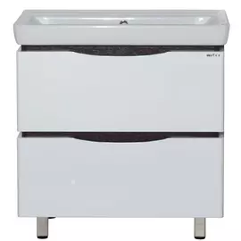 Тумба без раковины Венера -80 комбинированная Мисти П-ВНР01080-252Я