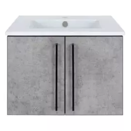 Тумба Brevita rock 60 прямая подвесная