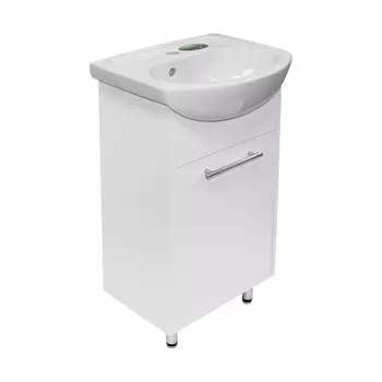 Тумба для ванной Mixline АлАн-47 белая