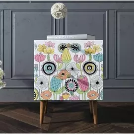 Тумба Этажерка Berber bb03/print_03 40x50x35