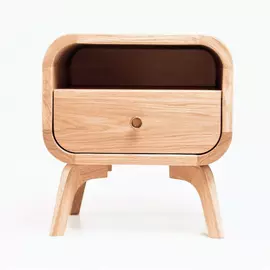 Тумба Этажерка Ellipse с ящиком и полкой EL19/1Y