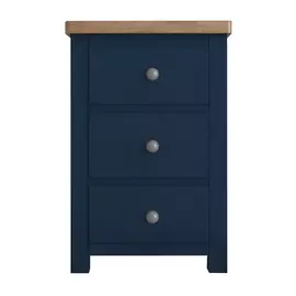 Тумба Этажерка Jules Verne с тремя ящиками JV21ETGB