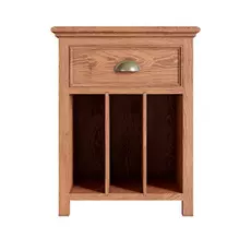 Тумба Этажерка Palermo с ящиком ясень PL1023OAK