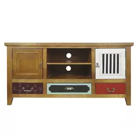 Тумба Этажерка под TV Gouache Birch М10528ETG/1