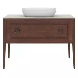 Тумба Kerama Marazzi Plaza Classic коричневая 120х81 см