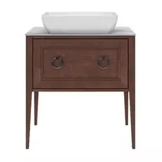 Тумба Kerama Marazzi Plaza Classic коричневая 80х81 см