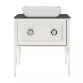 Тумба Kerama Marazzi Plaza Classic молочная 80х81 см