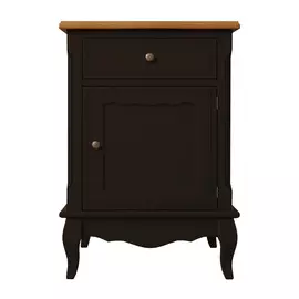 Тумба Leontina ST9323ETG/BLK