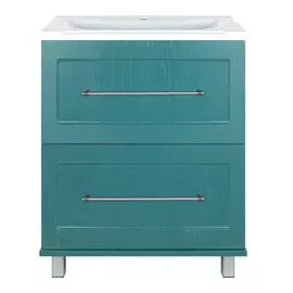 Тумба Мисти марта -70 напольная бирюза