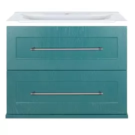 Тумба Мисти марта 70 подвесная бирюза