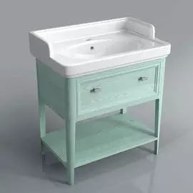 Тумба напольная PR.80\GR, Kerama Marazzi Provence 80 см, зеленый