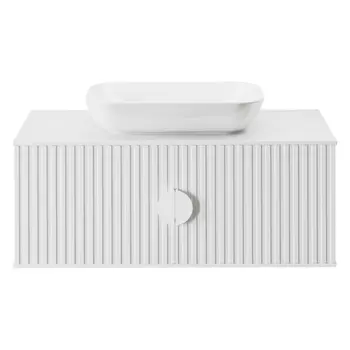 Тумба подвесная Brevita Richard 105 белый