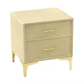 Тумба прикроватная AHF Аврора 45x38x48см