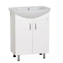 Тумба без раковины прямая Мисти Балтика - 65