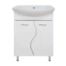 Тумба без раковины прямая Мисти Лагуна - 60